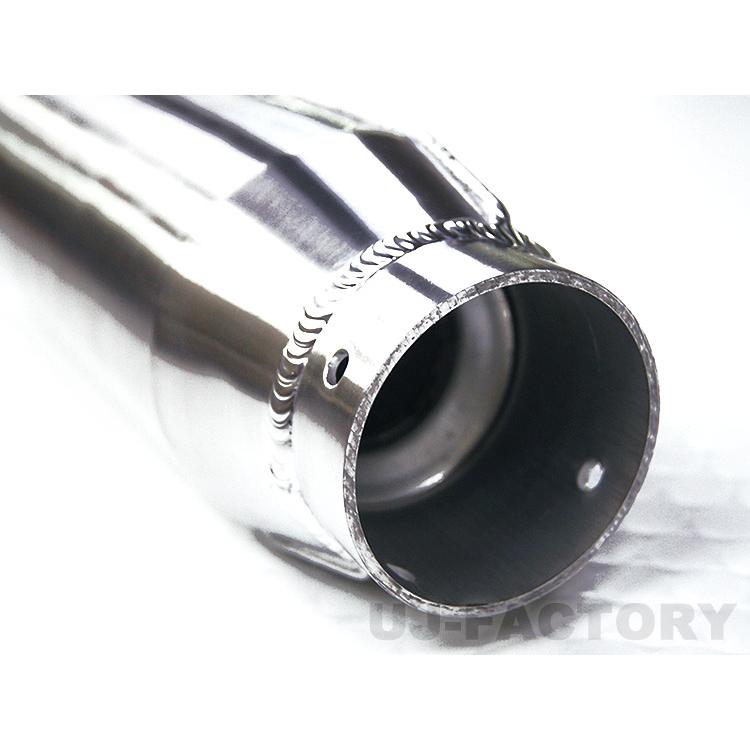 MAD MAX（マッド マックス） 汎用 アルミ製 モナカ管サイレンサー 60φ