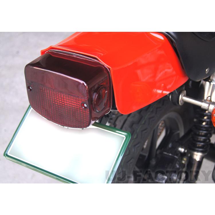 MRS KAWASAKI カワサキ Z400FX/Z1R テールランプ レッド×スモーク (MRS