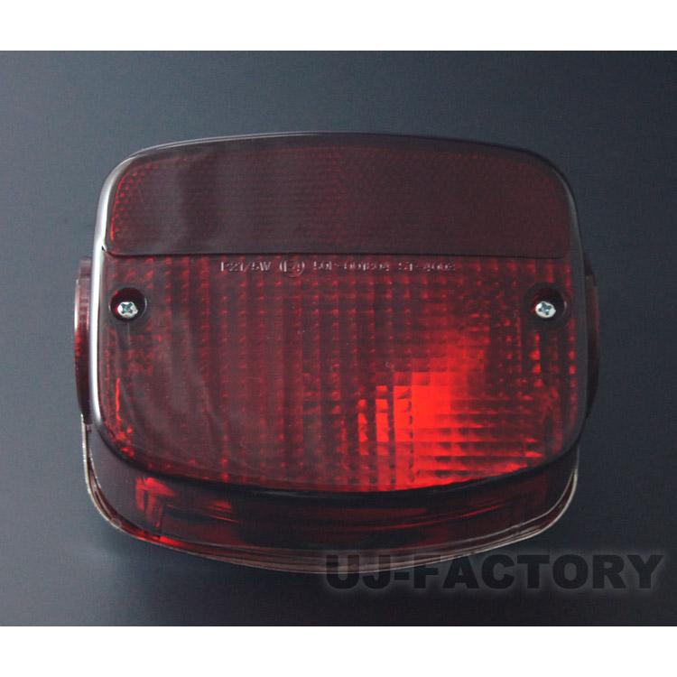 MRS KAWASAKI カワサキ Z400FX/Z1R テールランプ レッド×スモーク (MRS