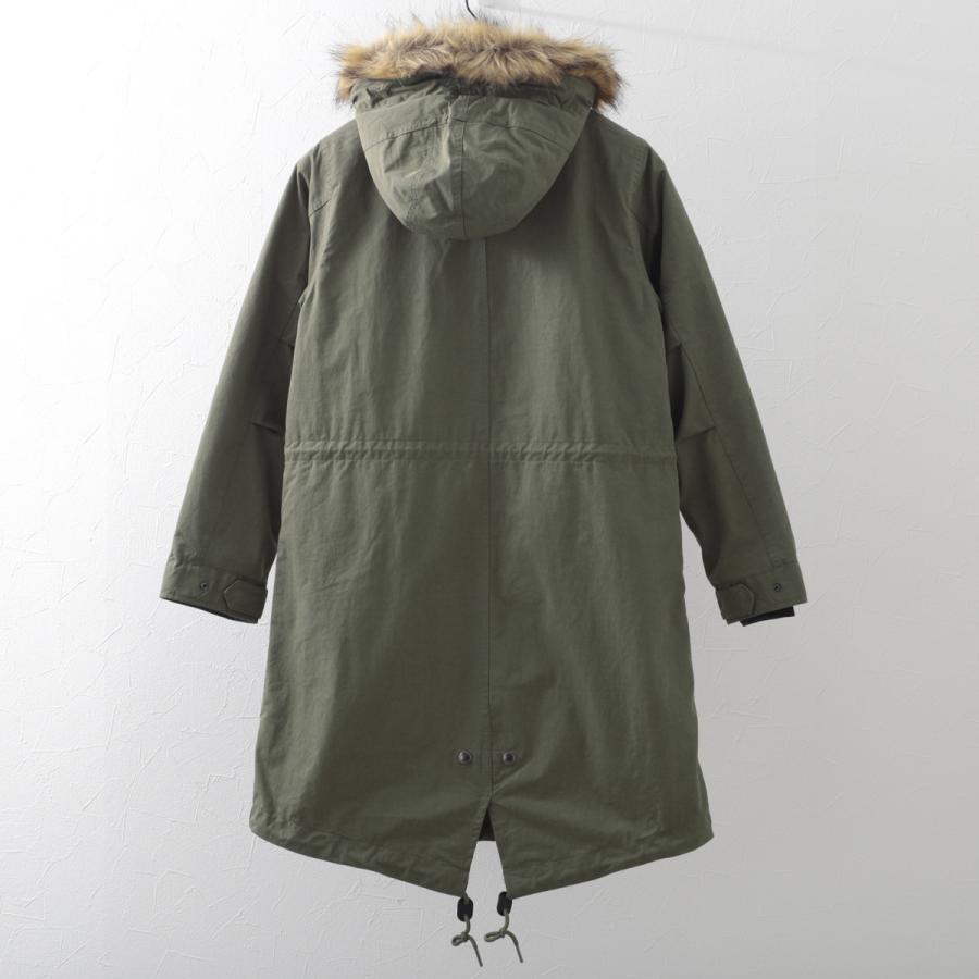 FRED PERRY（フレッドペリー） レディース モッズコート フィッシュ