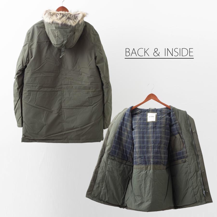 Ben Sherman（ベンシャーマン） モッズコート キルテッドアーク