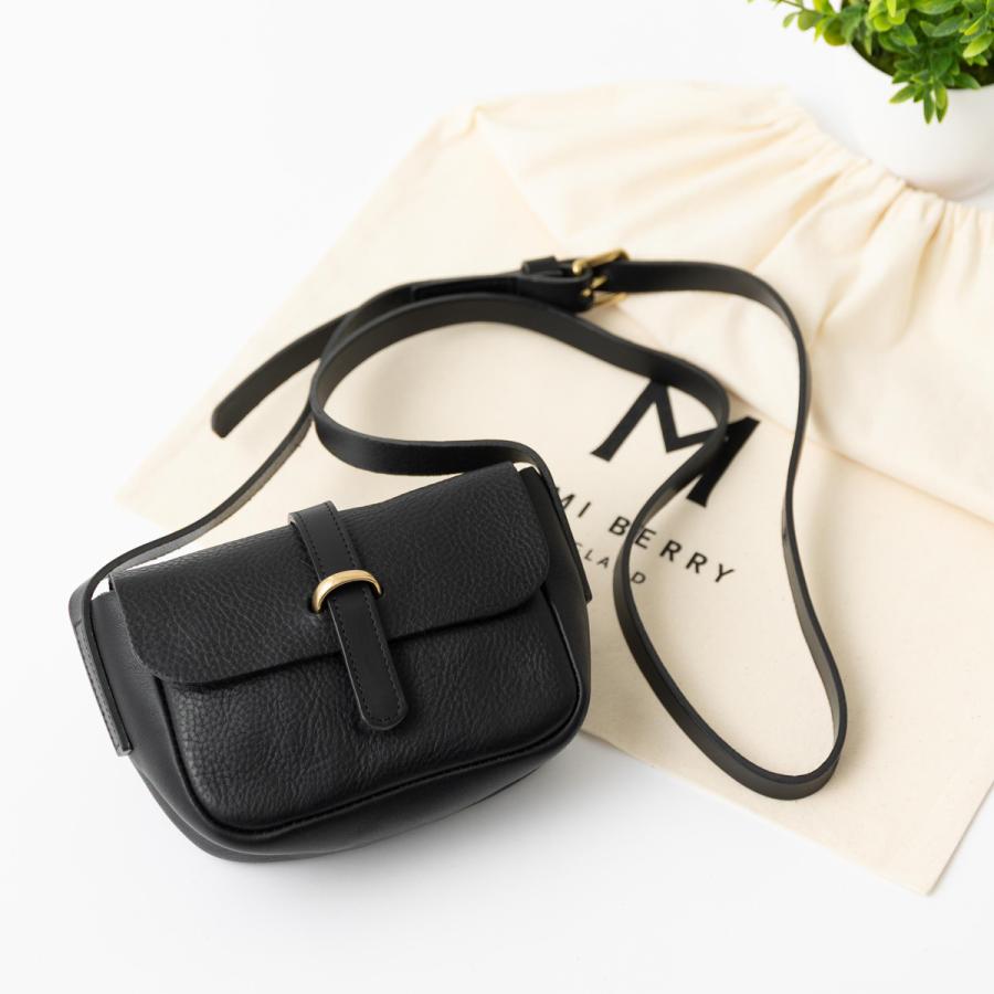 MIMI BERRY ミミベリー 正規品 本革レザー ショルダーバッグ Wren 英国