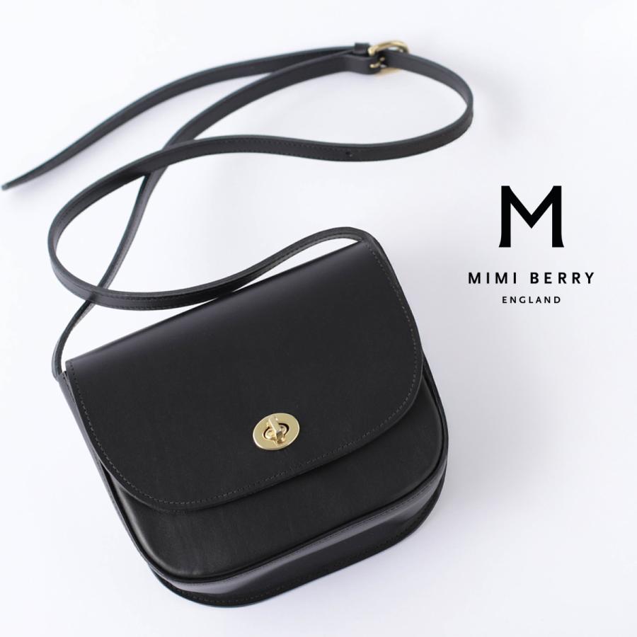 MIMI BERRY ミミベリー 本革レザー ショルダー バッグ FRANCIS