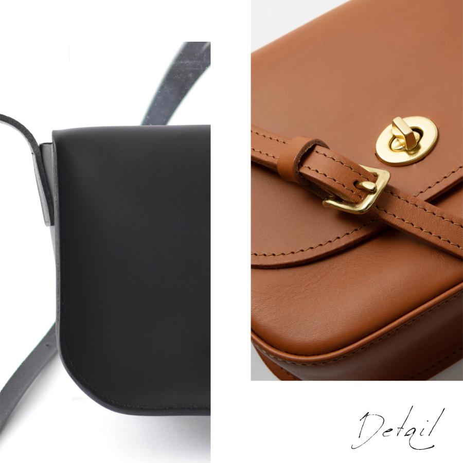 MIMI BERRY ミミベリー 本革レザー ショルダー バッグ FRANCIS