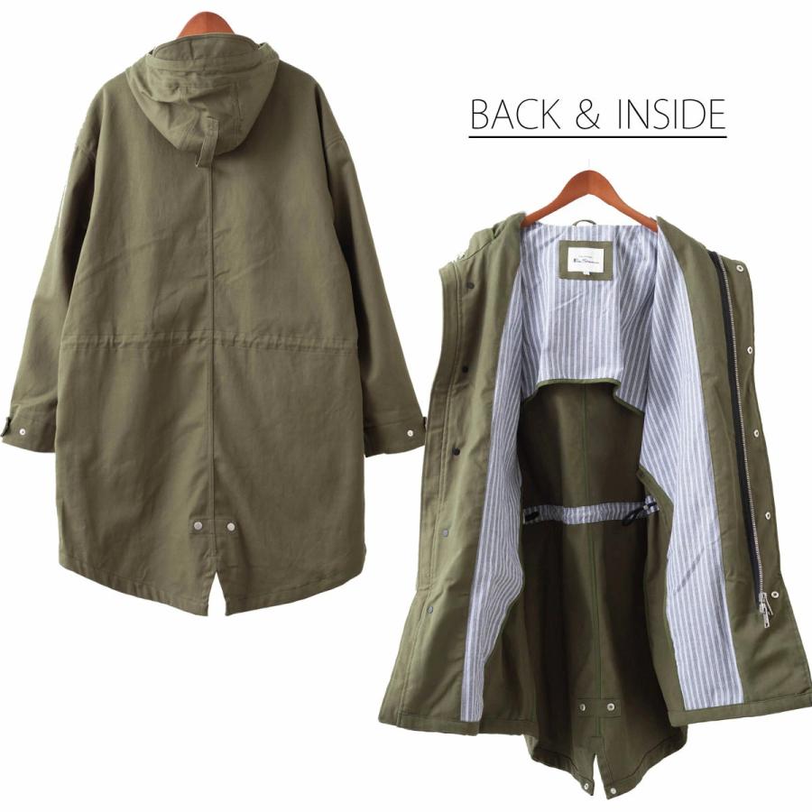 Ben Sherman（ベンシャーマン） メンズ モッズコート ジャケット