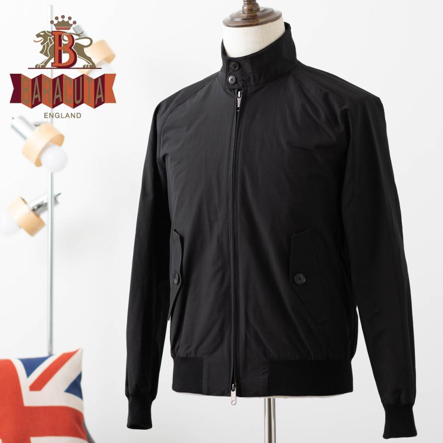 BARACUTA（バラクータ） G9 オリジナル ハリントンジャケット ブラック