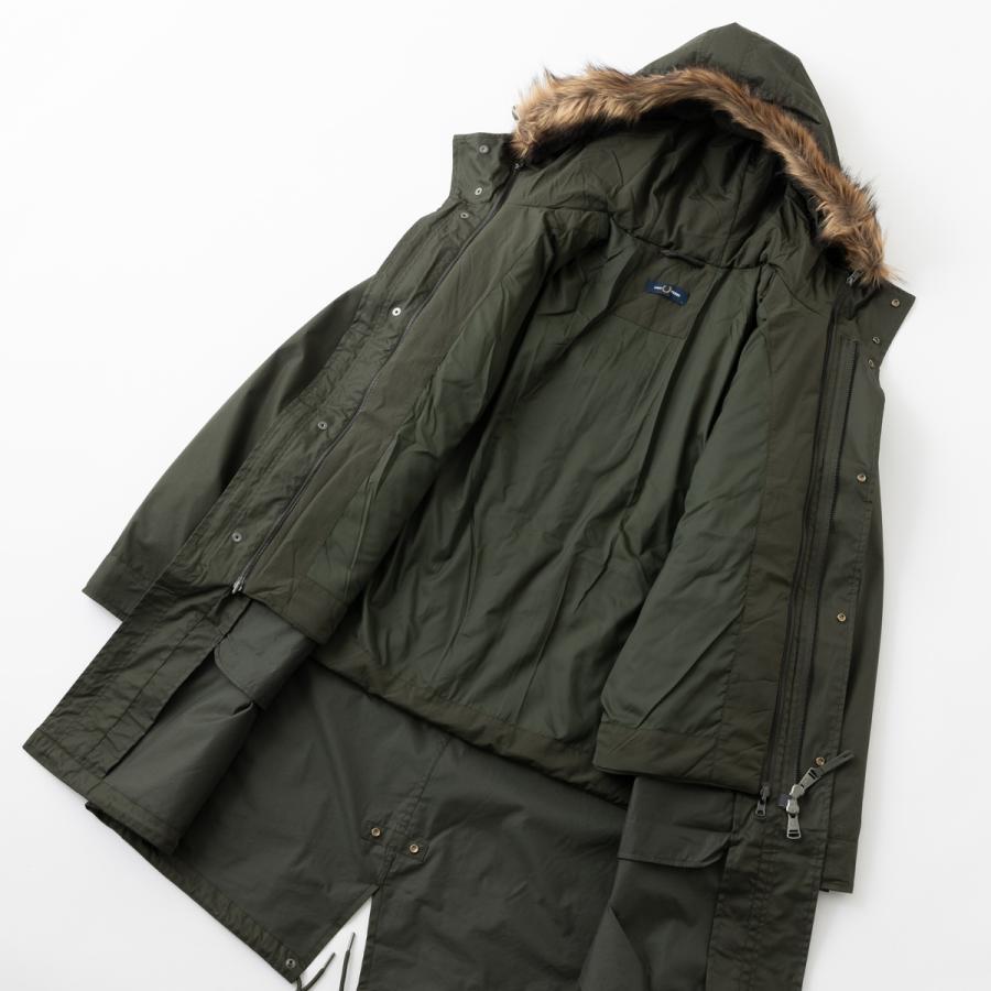 FRED PERRY（フレッドペリー） モッズコート フィッシュテールパーカー