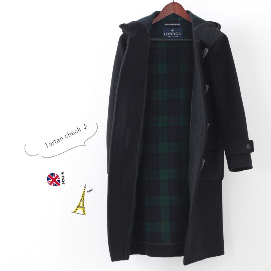 LONDON TRADITION ロンドントラディション DUFFLE COAT ダッフルコート