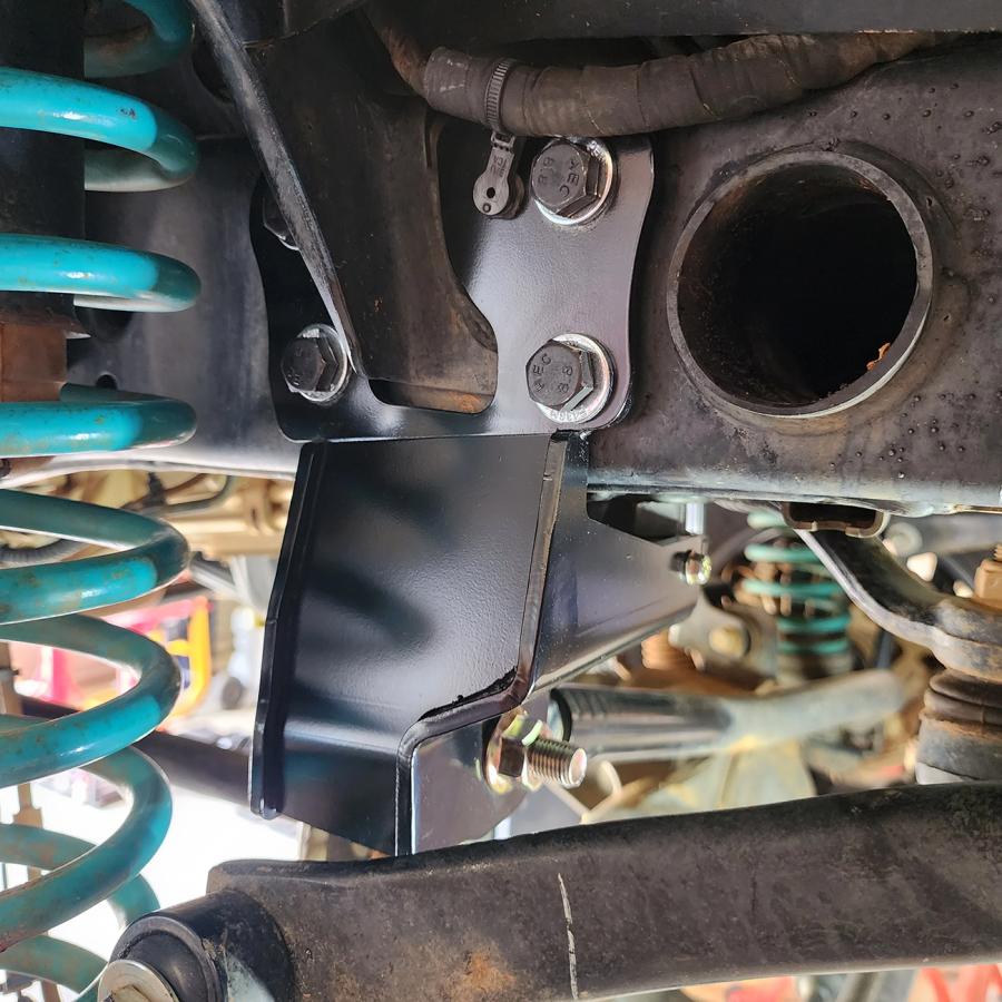 TOUGH TOYS ( タフトイズ ) トラックバー&セクターシャフトブレース