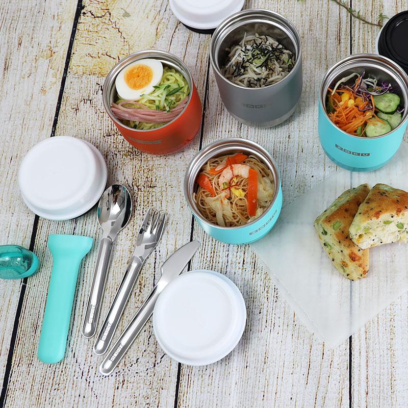 ZOKU ゾク ポケット ユーテンシルセット 携帯用スプーン、フォーク