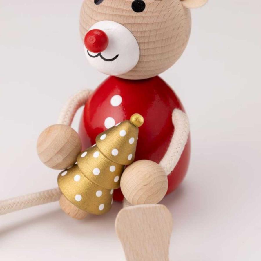 ULTRAMIX クリスマス 置物 飾り ハラチキ Hracky チェコ産 木の人形 木