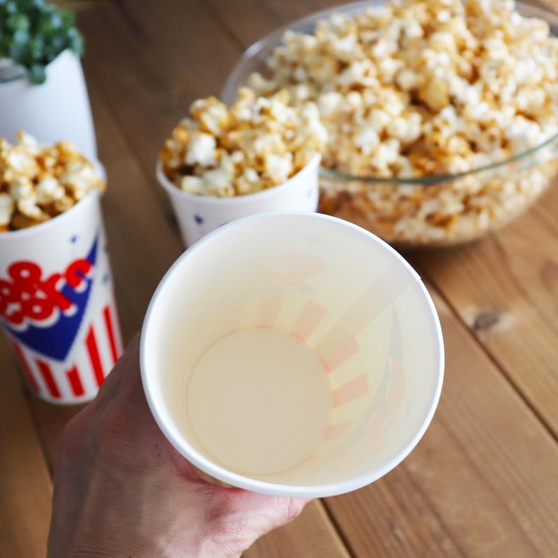 野田ハニー USAポップコーンカップ アメリカン 18オンス 545ml 500枚