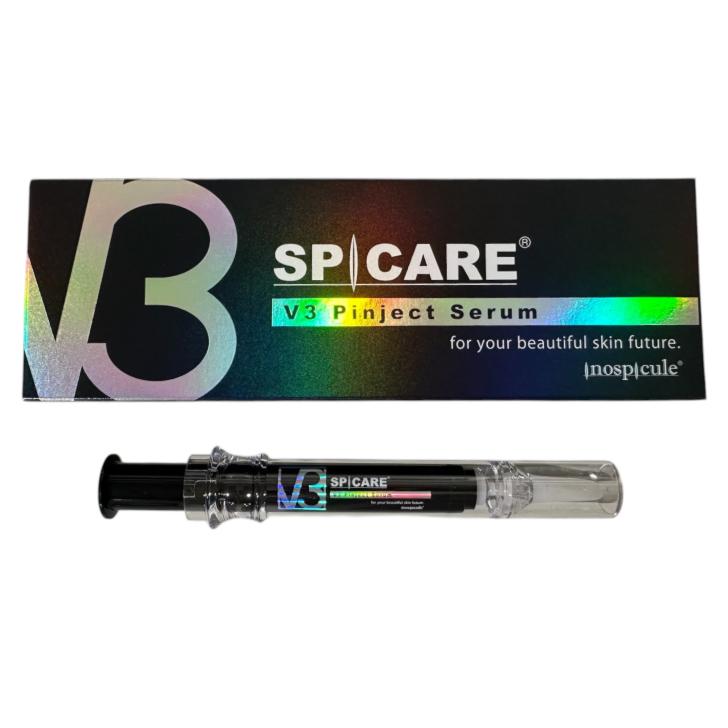 公式リーフレット付 スピケア V3ピンジェクトセラム 10ml 目元口元美容
