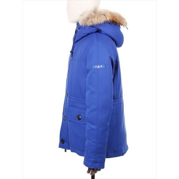 TATRAS（タトラス） ZUCLO ナイロン ダウンジャケット ファーフード