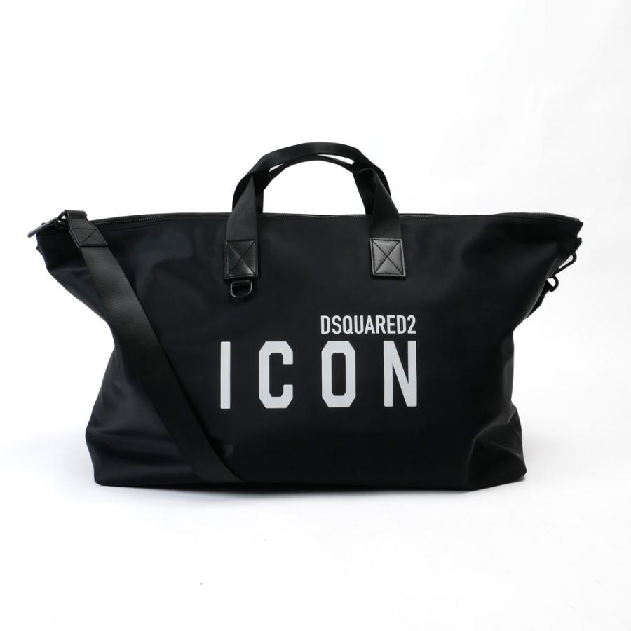 DSQUARED2 ICON ディースクエアード メンズ Be DUFFLE ダッフルバッグ