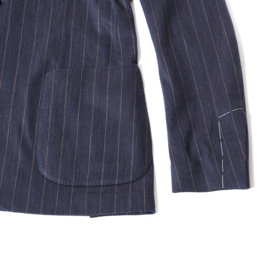 LARDINI（ラルディーニ） メンズ ストライプ パッカブル スーツ