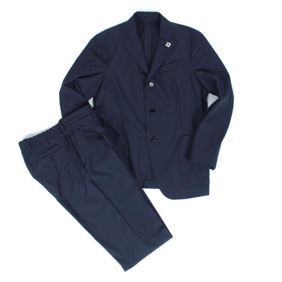 LARDINI（ラルディーニ） パッカブルスーツ セットアップ ジャケット