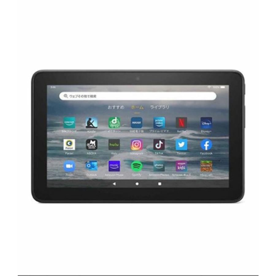Fire 7 タブレット - 7インチディスプレイ 16GB (2022年発売) マンガを