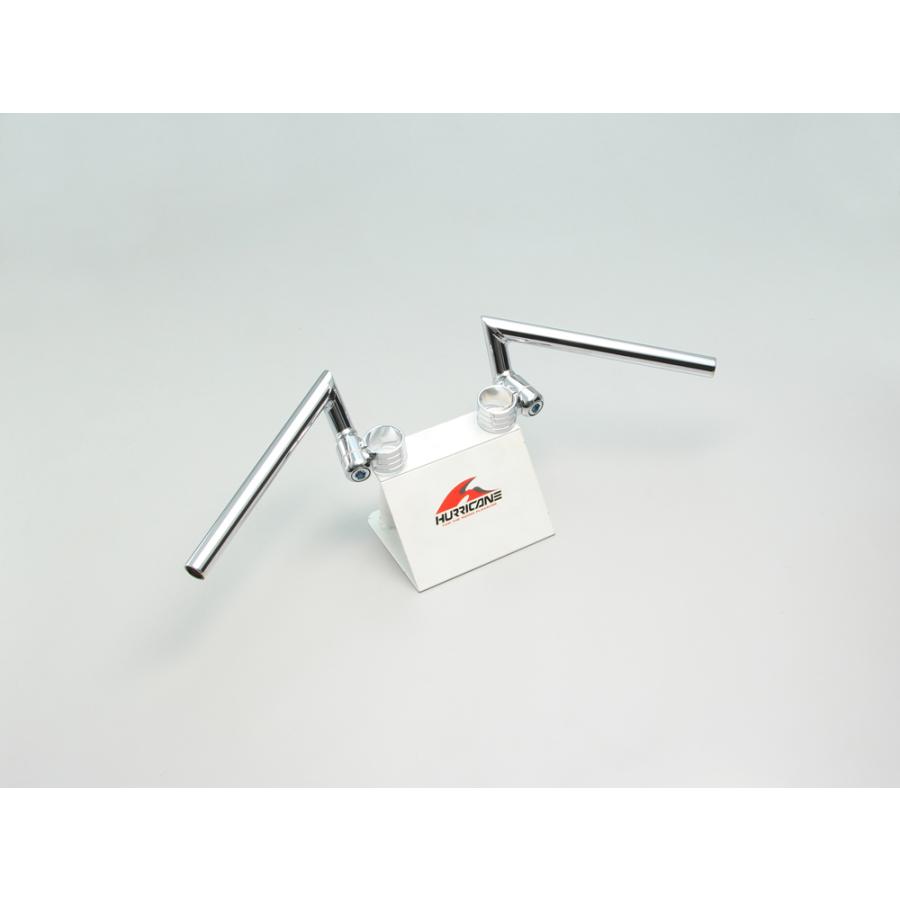 ハリケーン セパレートハンドル TYPEI SR400/500 CB400SS クローム