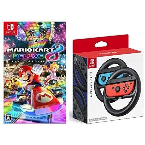 Nintendo Switch 【新品・ハンドルセット】マリオカート8 デラックス+