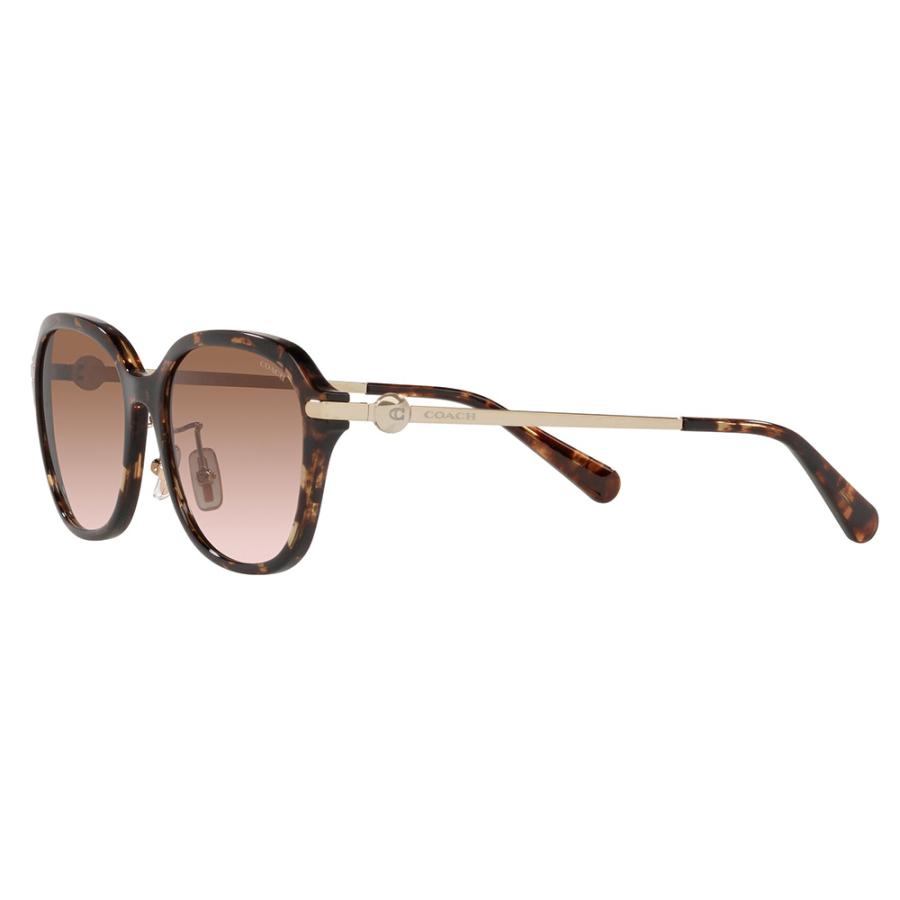 COACH（コーチ） サングラスHC8332D 512013 56 レクタングル セル