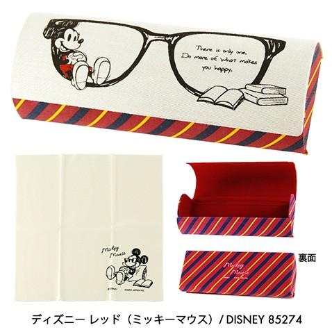 Disney（ディズニー） キャラクター クロス付き メガネケース