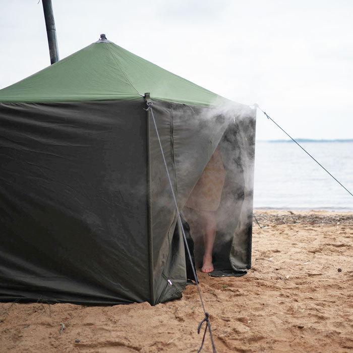 SAVOTTA SAUNATENT HIISI 4 サヴォッタ サウナテント ヒイシ : UPI