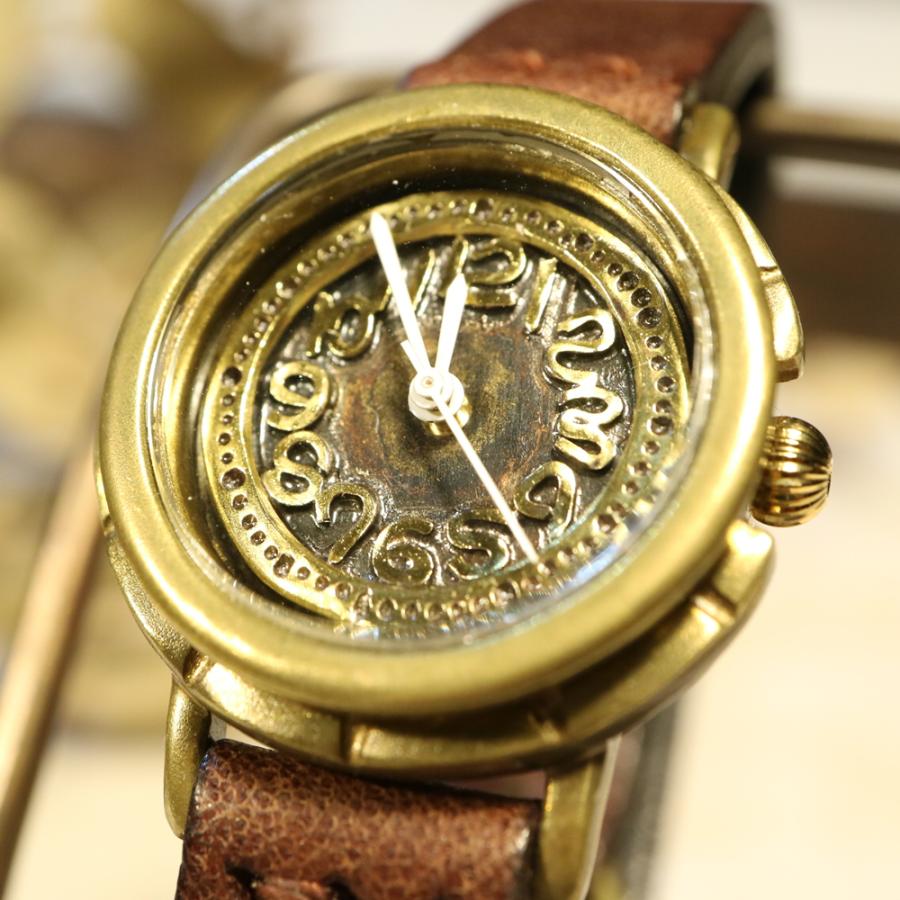 手作り腕時計】日本製 アンティーク 腕時計 真鍮 クオーツ SEIKO ペア