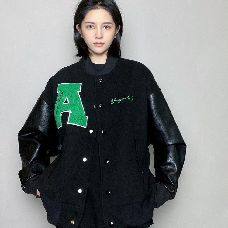 A FEW GOOD KIDS（アフューグッドキッズ） AFGK スタジャン 3DロゴJKT