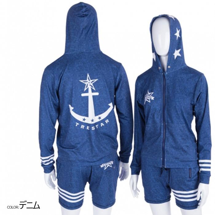 TRE☆STAR トレスター ラッシュガード マリン スポーツ 海 サーフ