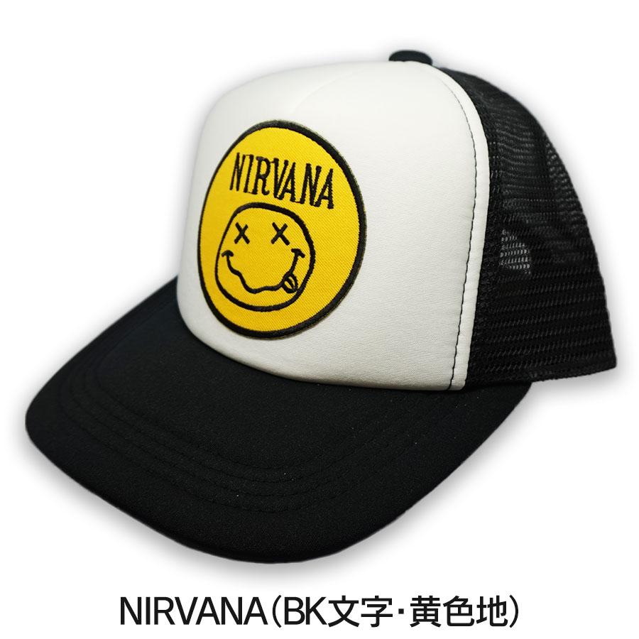 NIRVANA ニルヴァーナ メッシュ キャップ 帽子 cap キッズ ジュニア
