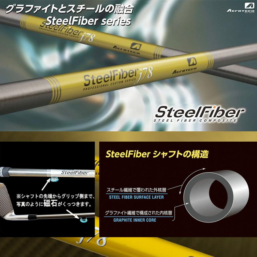 トゥルーテンパー エアロテック スチールファイバー AEROTECH