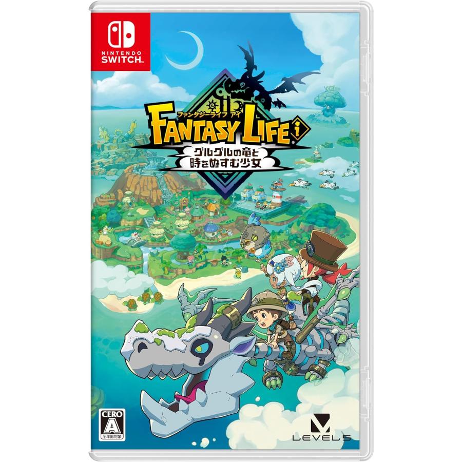 Nintendo Switch 【新品】NSW ファンタジーライフi グルグルの竜と時を
