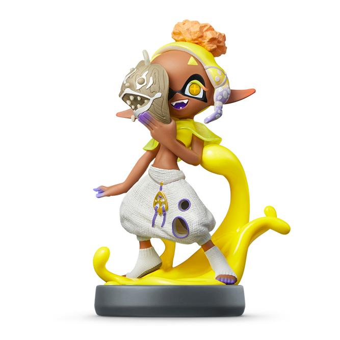 amiibo 【パッケージ角つぶれあり】amiibo すりみ連合セット[フウカ