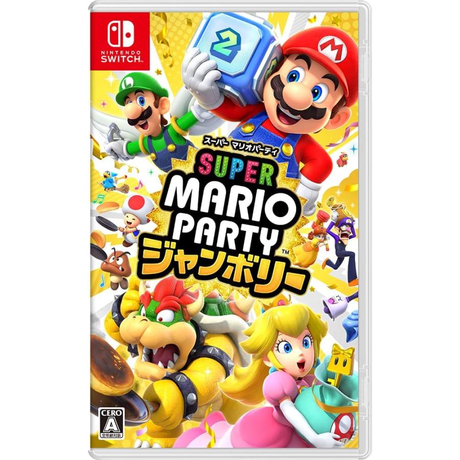 Nintendo Switch 【新品】NSW スーパー マリオパーティ ジャンボリー