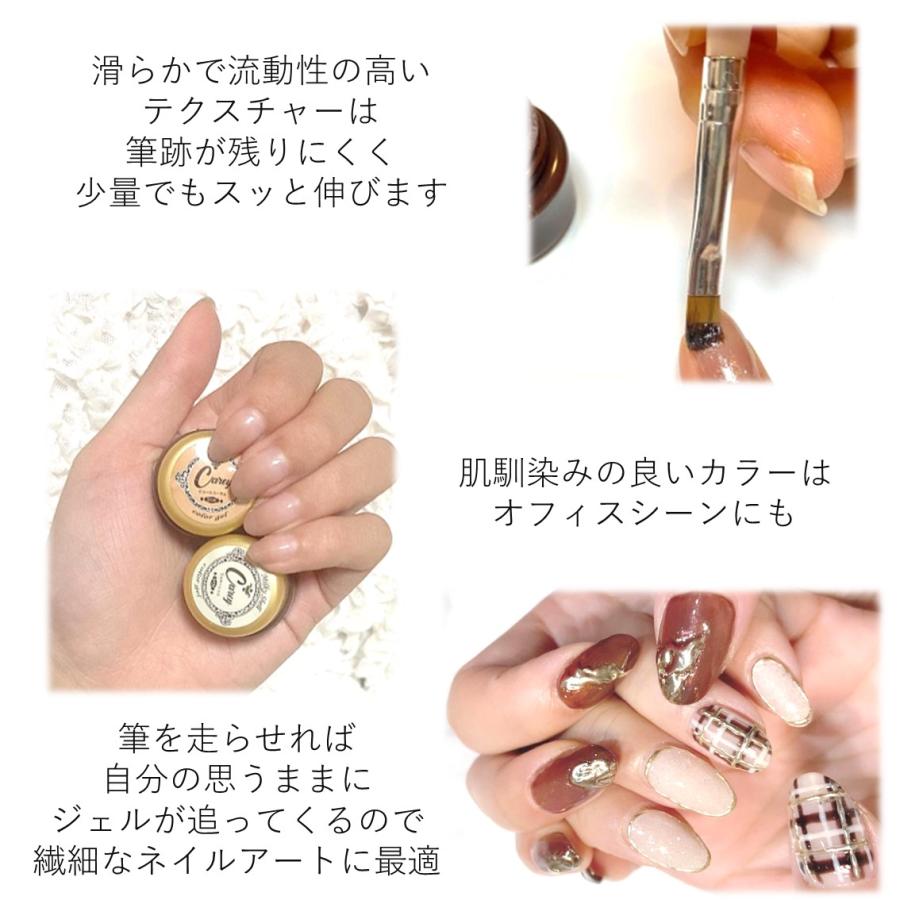 新色追加☆Careyカラージェル160色セット☆ジェルネイル Carey カラー