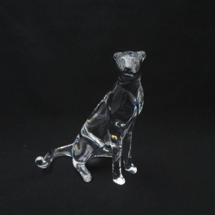 バカラ（Baccarat） 美品 LOET VANDERVEEN クリスタルオブジェ