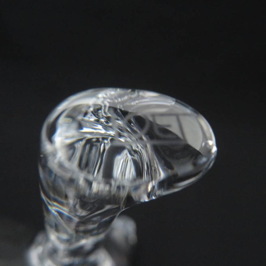 バカラ（Baccarat） 美品 LOET VANDERVEEN クリスタルオブジェ