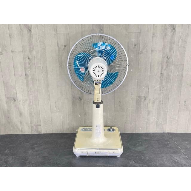 ナショナル 扇風機 【中古】National F-30P1L 30cm お座敷扇 昭和