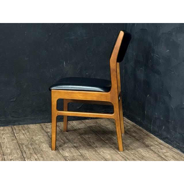 カリモク 60+ ダイニングチェア 【中古】 アームレス 家具 1脚