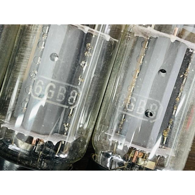 未チェック 東芝 真空管 6G-B8 7本セット TOSHIBA Hi-Fi 6GB8