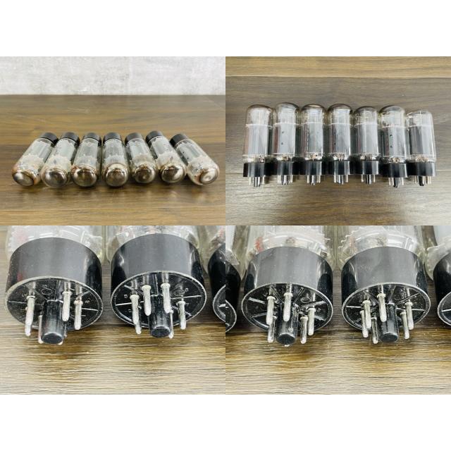 未チェック 東芝 真空管 6G-B8 7本セット TOSHIBA Hi-Fi 6GB8
