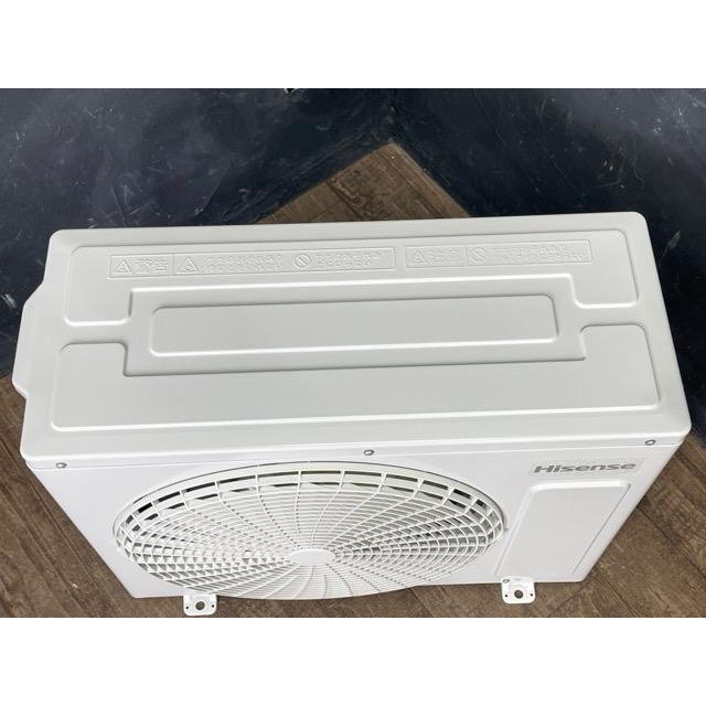 未使用 ハイセンス ルームエアコン 室外ユニット 【室外機のみ
