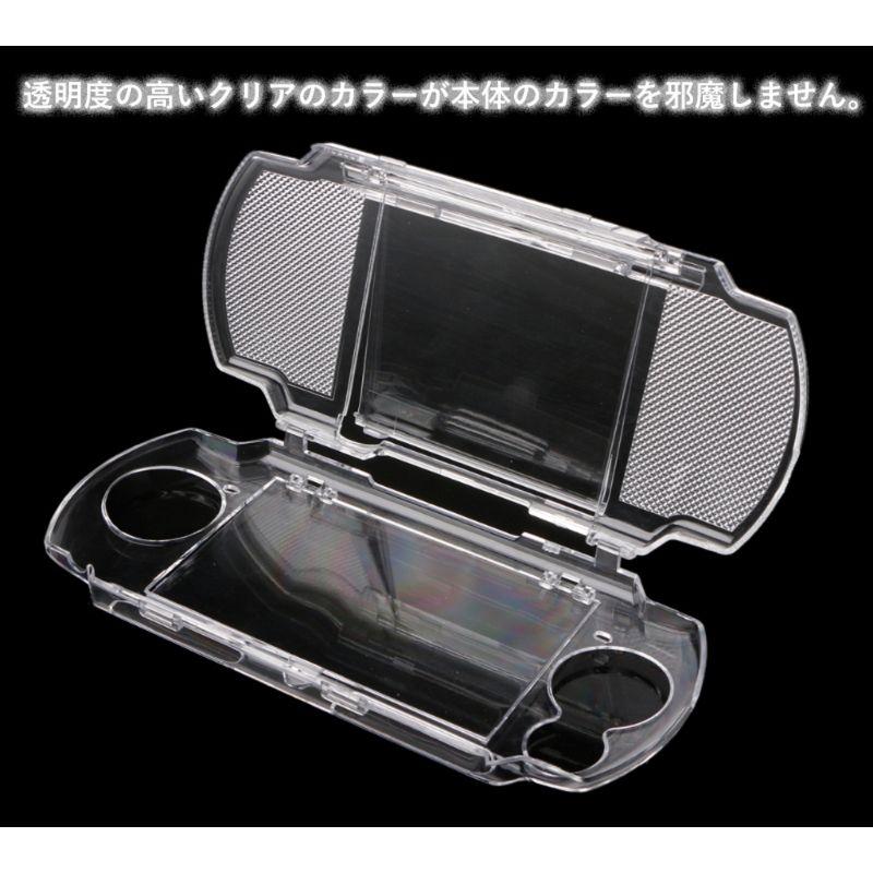 互換品]PSP3000用本体保護ケース PSP3000 クリアケース 保護カバー