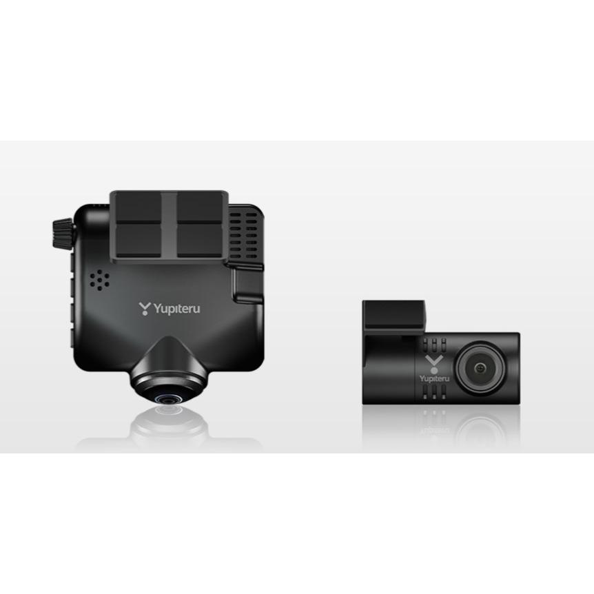 ユピテル 全周囲360°&リアカメラドライブレコーダー ZQ-30R : ユーズ