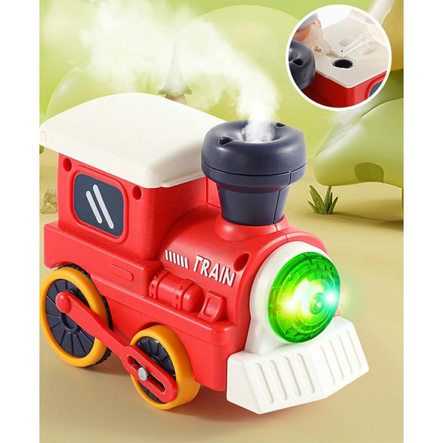 人気のあそびが連結】ポッポ汽車 トイ列車 レールブロック 知育玩具