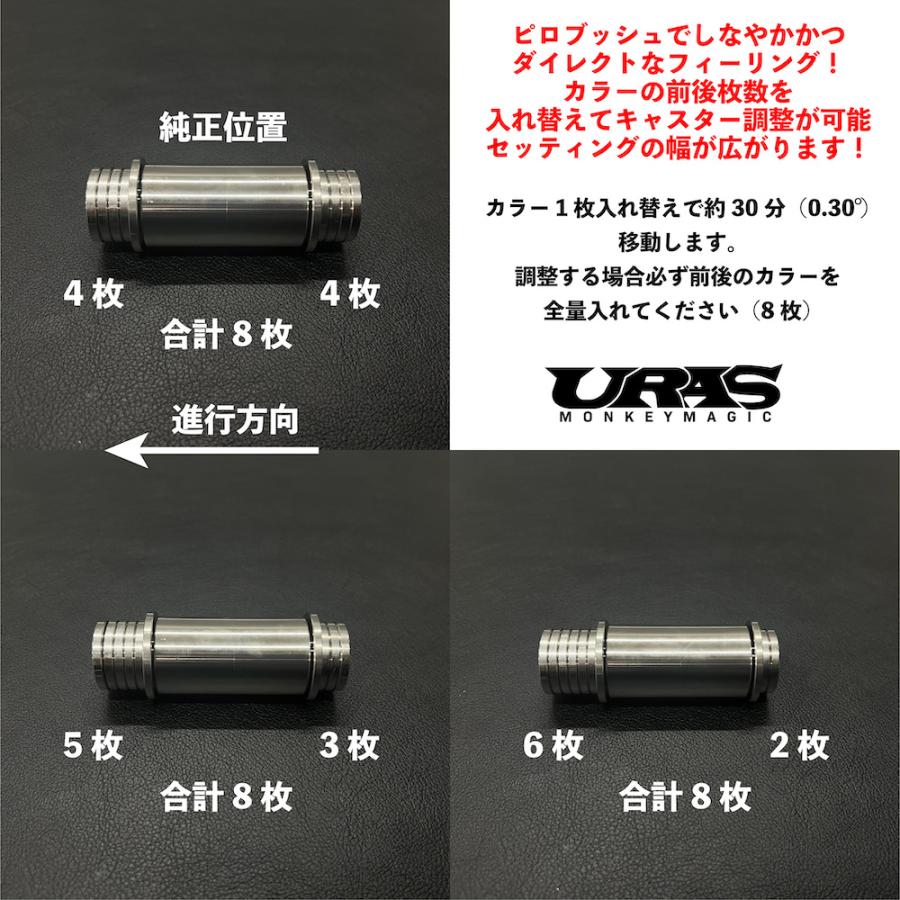 R34 R33 サードリンクブッシュ サードリンクピロブッシュ ピロブッシュ