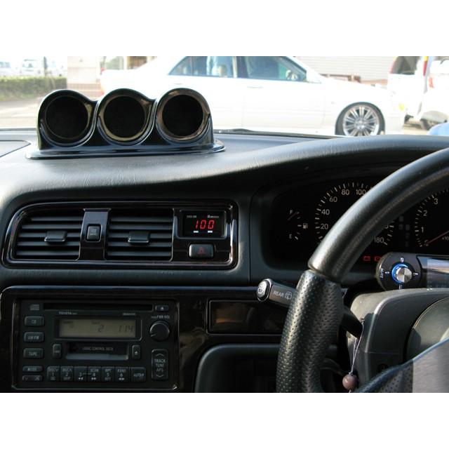 汎用 3連メーターパネル メーターフード 追加メーター FRP URAS