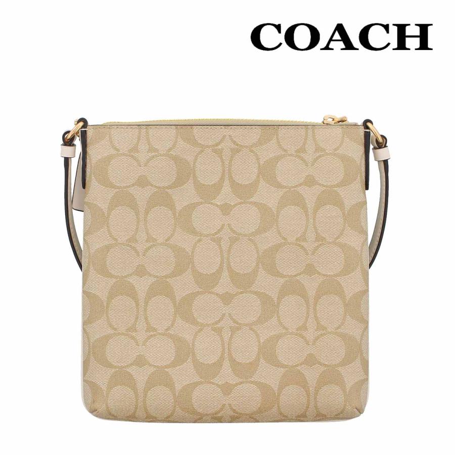 COACH（コーチ） バッグ ショルダー COACH CF340 ライトカーキ