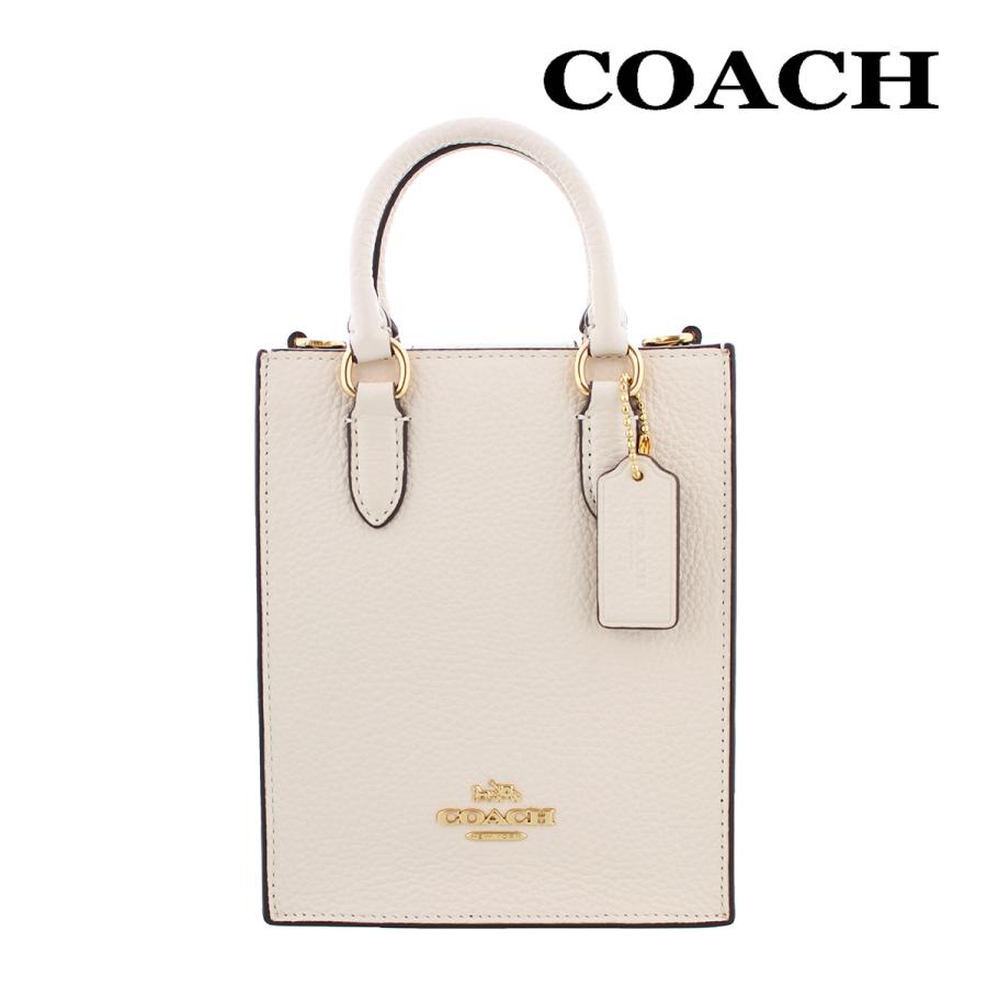 COACH（コーチ） バッグ ショルダー 2way COACH CJ500 チョーク ぺ